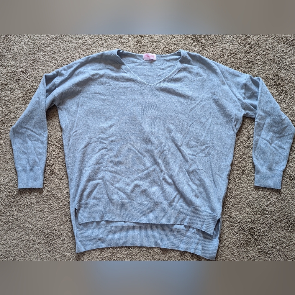 Women's Pink Lily Sweater